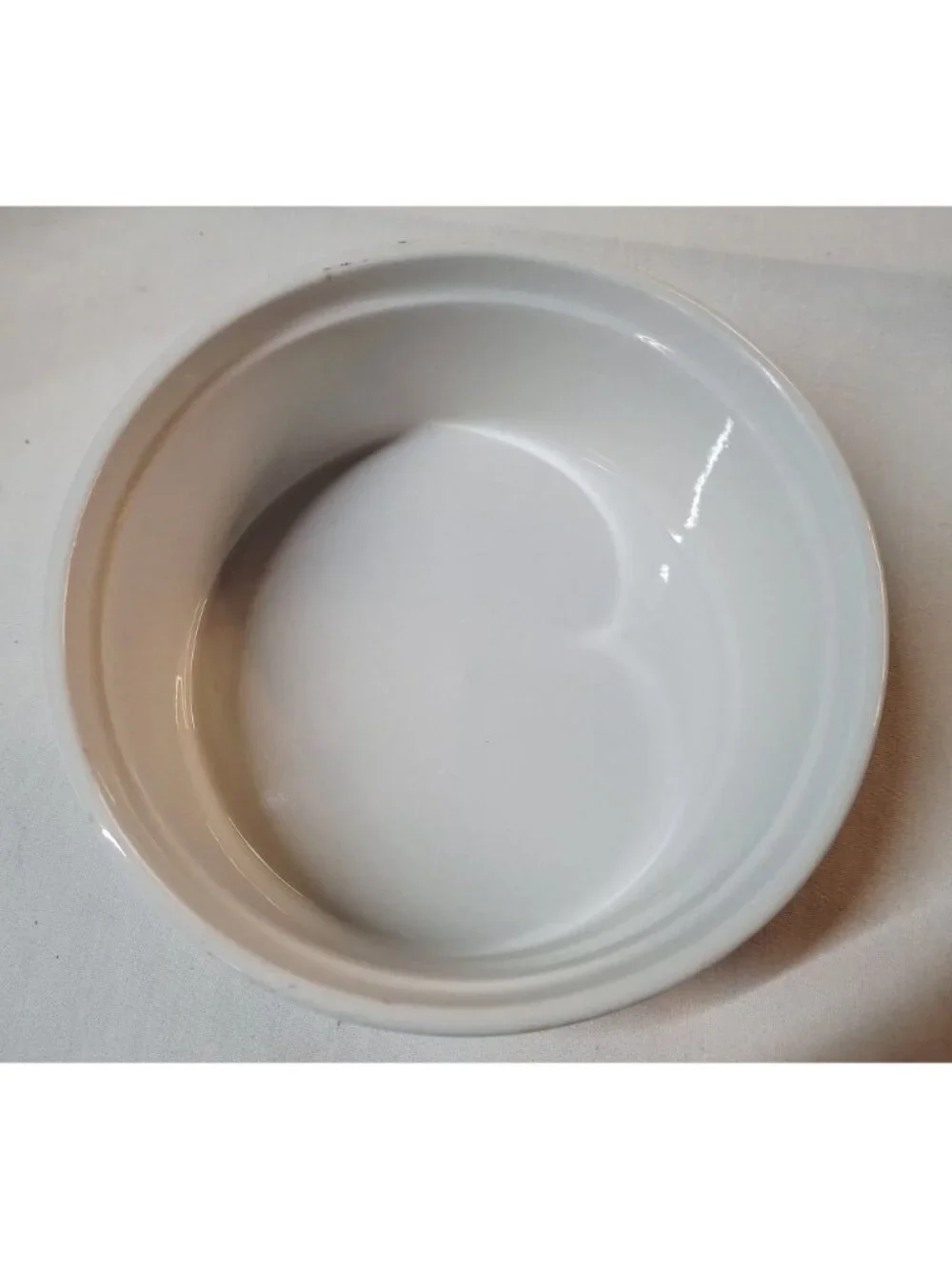 White Ribbed Ceramic Ramekin By Pier 1 Imports - 5